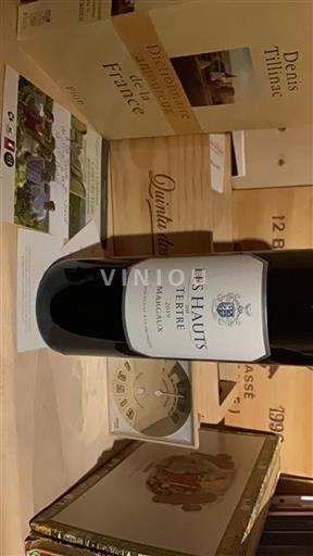 Burdeos Margaux Château Tertre Les Hauts du Tertre 2019