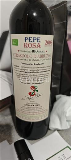 Abruzzerna Ospecificerad Stefania Pepe Pepe Rosa 2008