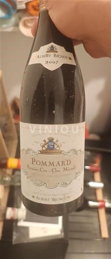 Bourgogne Pommard Premier Cru Albert Bichot Clos Micault 2007