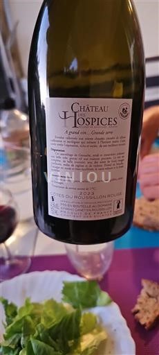 Roussillon Côtes-du-Roussillon Château Des Hospices 2023