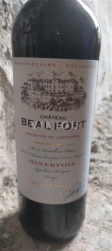 Langvedok Minervois Château Beaufort 2021