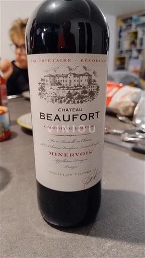Languedoc Minervois Château Beaufort 2021