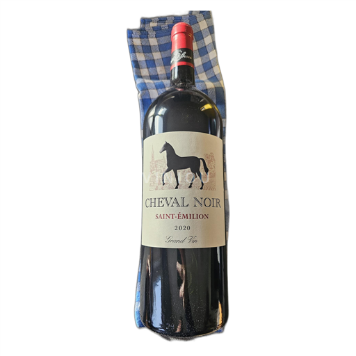 Bordeaux Saint-Émilion Cheval Noir 2020