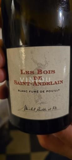 Loire Valley Pouilly-Fumé Michel Redde et Fils Les Bois de Saint-Andelain 2023