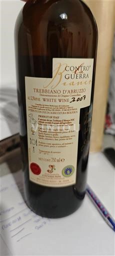 Abruzzo Trebbiano d'Abruzzo Controguerra 2007