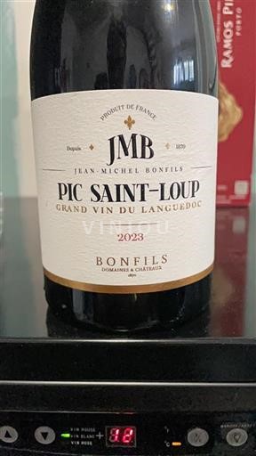 Languedoc Pic-saint-loup Domaine Bonfils s & x 2023