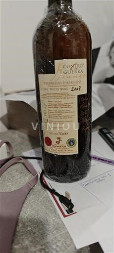 Abruzzo Trebbiano d'Abruzzo Contro Guerra Bianco 2007