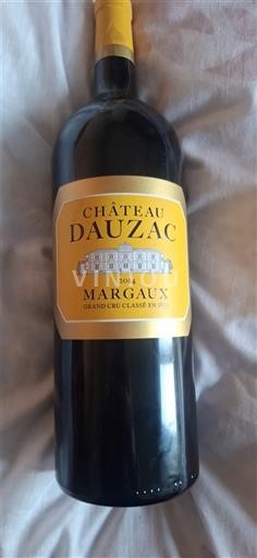 Bordeaux Margaux Château Dauzac 2014