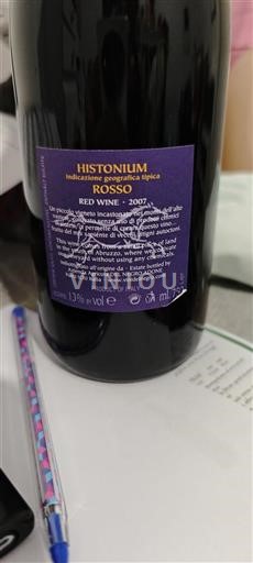 Abruzzerna Ospecificerad Del Negro Adone Histonium 2007