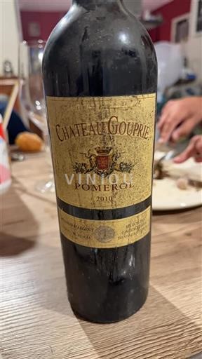 Bordeaux Pomerol Château Goupiré 2010