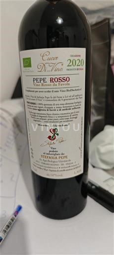 Abruzzerna Ospecificerad Stefania Pepe Pepe Rosso 2020