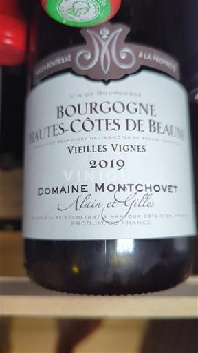 Burgundija Hautes Côtes de Beaune Domaine Montchovet Vieilles Vignes 2019