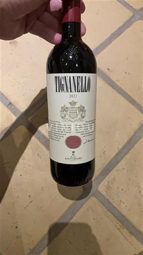 Toscana Määrittelemätön Antinori Tignanello 2022