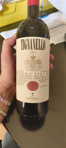 Toscane Niet gespecificeerd Antinori Tignanello 2022