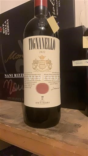 Toscana Ospecificerad Antinori Tignanello 2022