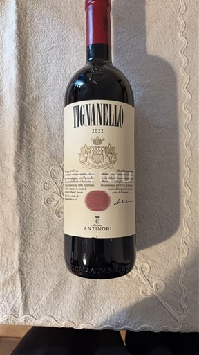 Toscane Antinori Tignanello 2022