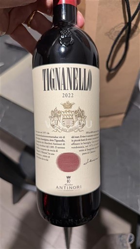 Tuscan Wines Unspecified Antinori Tignanello 2022