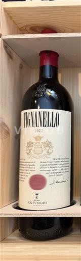 Toscana Määrittelemätön Antinori Tignanello 2022
