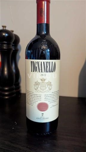 Tuscany Not Specified Antinori Tignanello 2022
