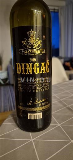 Dalmazia Dingac Matuško Dingač 2019