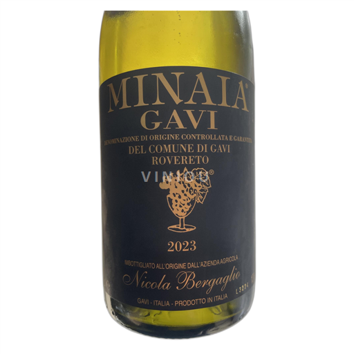 Piemonte Gavi di Gavi Nicola Bergaglio Minaia 2023