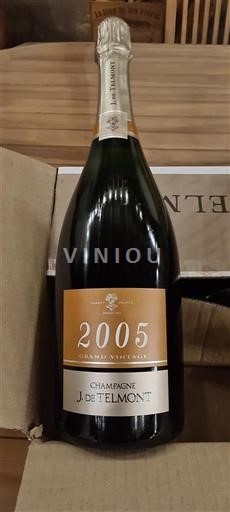 Champaña Champán J. de Telmont Grand Vintage 2005