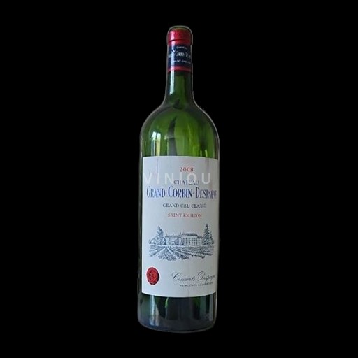 Bordeaux Saint-Émilion Grand Cru Château Grand Corbin Despagne 2008