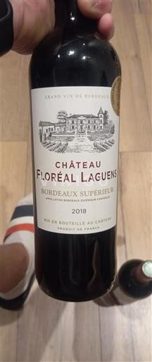 Bordeaux Bordeaux Supérieur Château Floréal Laguens 2018