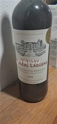 Bordeaux Bordeaux supérieur Château Floréal Laguens 2018