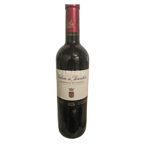 Bordeaux Bordeaux Supérieur Château de Parenchère 2019