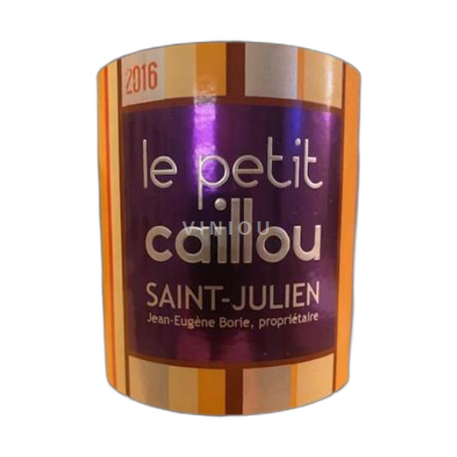 Bordeaux Saint-Julien Ducru-Beaucaillou Le petit Cailou 2016