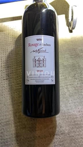Aquitania e Charente Landes Château Bachen Rouge de Bachen 2010