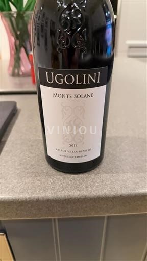 Véneto Valpolicella Ripasso Ugolini Monte Solane 2017