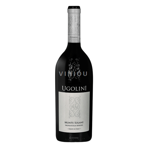Vénétie Valpolicella Ripasso Ugolini Monte Solane 2017