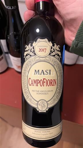Puglia Rosso Canosa Masi Campofiorin 2017