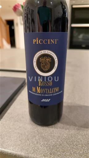Toscana Rosso de Montalcino Piccini 2022