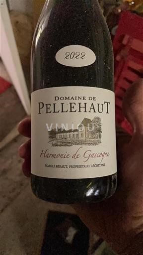 Sydväst Côtes de Gascogne Domaine Pellehaut Harmonie de Gascogne 2022
