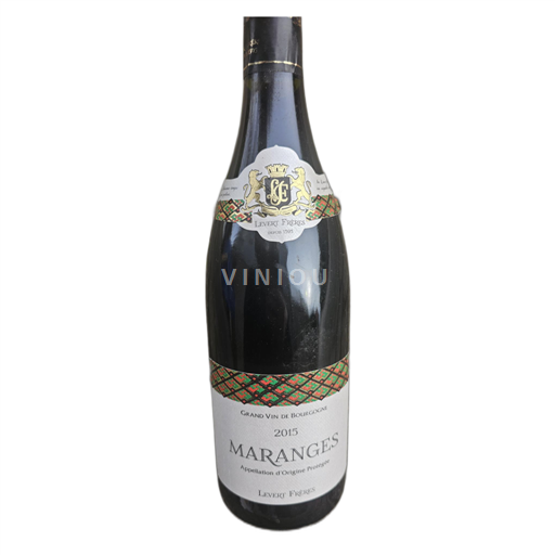 Bourgogne Maranges Levert Frères 2015