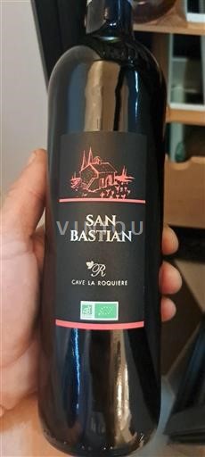 Languedoc Ikke specificeret Cave la Roquière San Bastian 2024