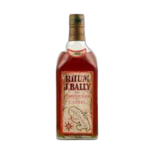 Rum Velho J.bally J.bally 65a - 1960 Martinica Não especificado