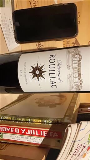 Burdeos Pessac-Léognan Château Rouillac 2016