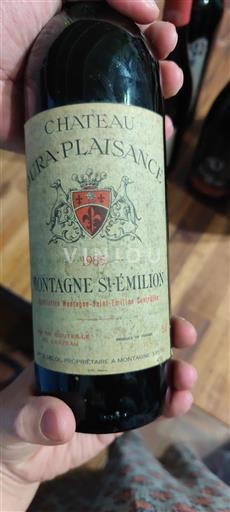 Burdeos Montagne-Saint-Émilion Château Plaisance 1985