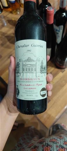 Bordeaux Chevalier Guirriec 1992
