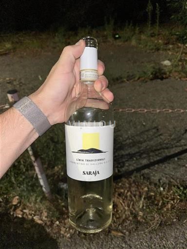 Sardinie Vermentino di Gallura Saraja Linia Tradizionali Neročník