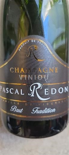 Champagne Pascal Redon Tradition Icke årgångsbetecknad