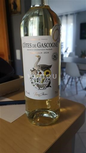 Zuidwest-Frankrijk Côtes de Gascogne Pierre Chavin 2024