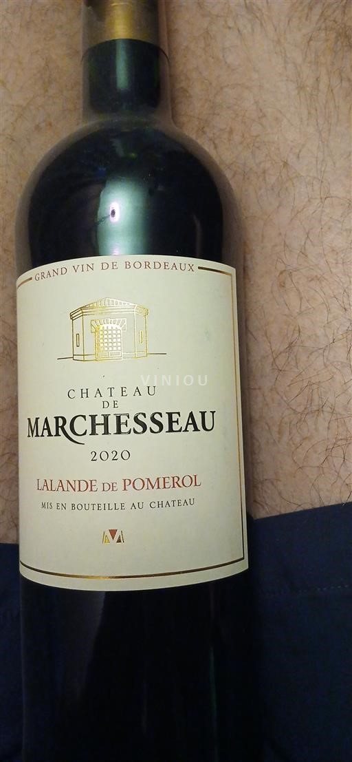 Burdeos Lalande-de-Pomerol Château Marchesseau 2020