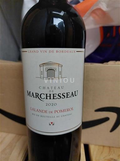Bordeaux Lalande-de-pomerol Château Marchesseau 2020