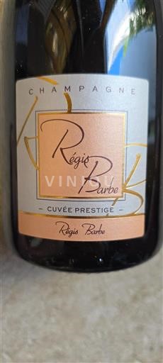 Champagne Sâm-panh Régis Barbe Prestige Không niên vụ