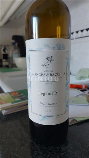 Languedoc Unspecified Les Anges de Bacchus Légend'R 2023